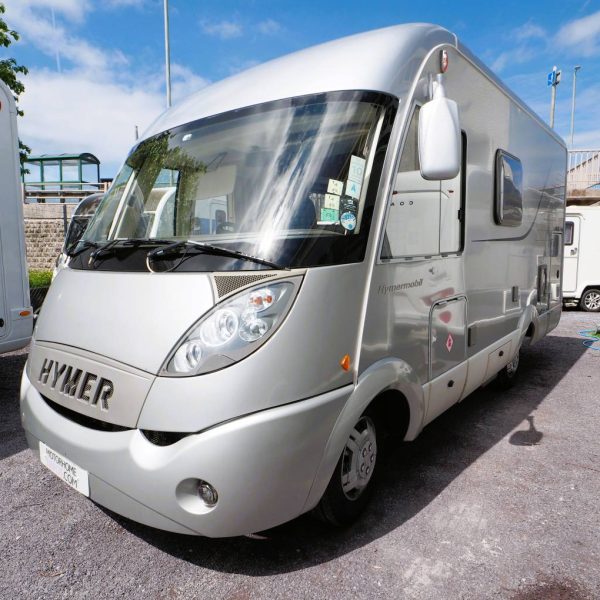 **Just In** Hymer B504 CL Motorhome 3.0 Diesel - Low Mileage - Bike Rack