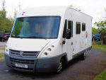 **SOLD** Mooveo 1683 2.3 Coachbuilt Diesel Motorhome 4 Birth