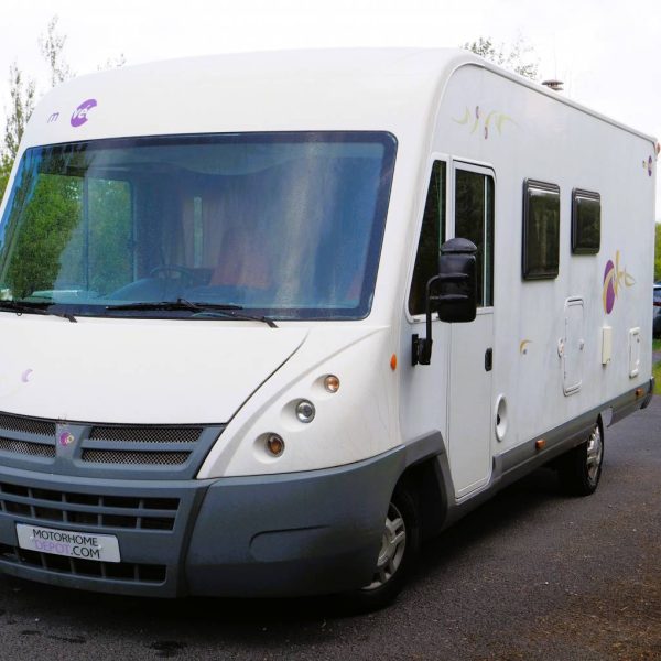 **Now In** Mooveo 1683 2.3 Coachbuilt Diesel Motorhome 4 Birth