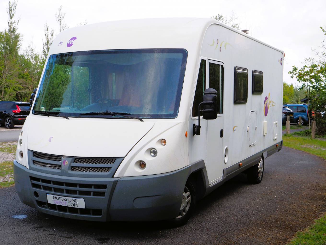 mooveo 1 **SOLD** Mooveo 1683 2.3 Coachbuilt Diesel Motorhome 4 Birth - Image 1