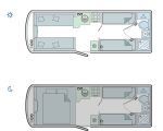 **JUST IN** 2016 Bailey Unicorn III Cadiz - 4 Berth - Mover - Image 3