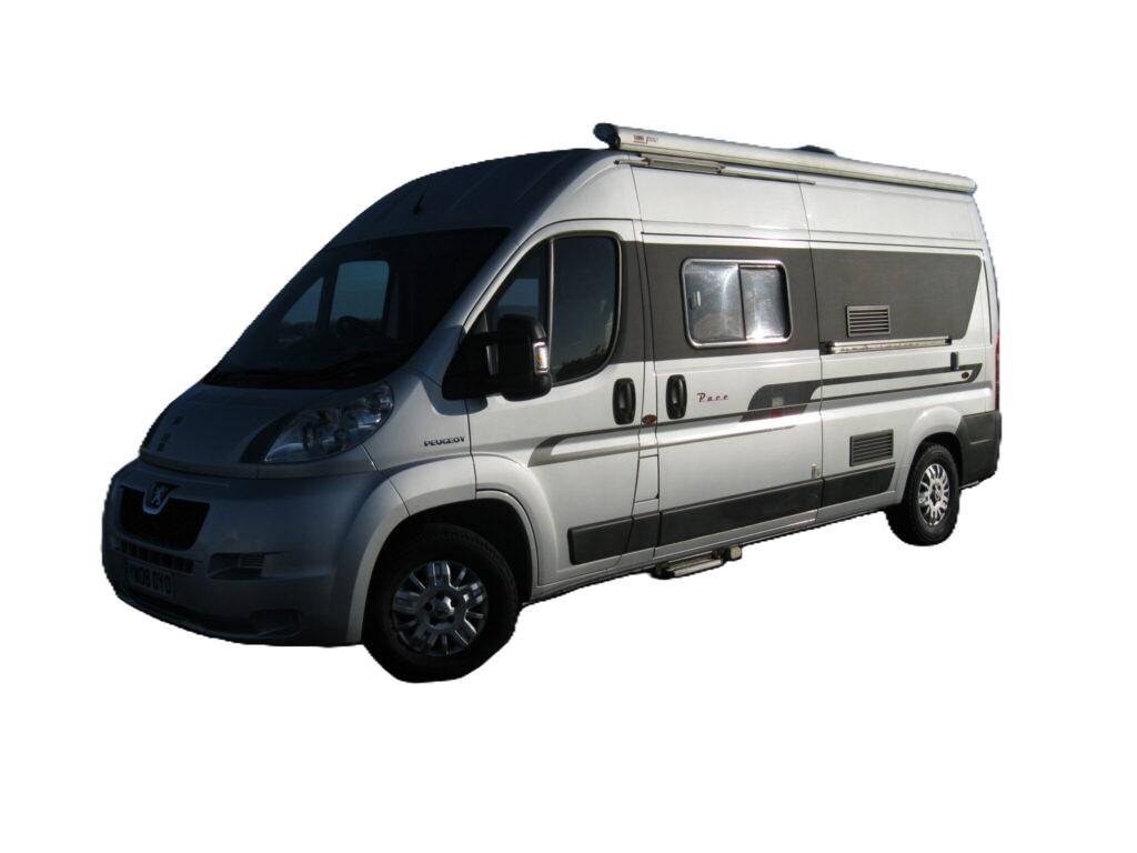 Pace **JUST IN** Peugeot Boxer Auto Cruise Pace Motorhome HDi - Image 1