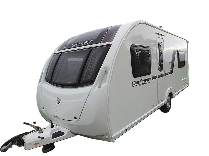 Swift Sport **DUE IN** 2014 Swift Challenger Sport 514 GTS - 4 Birth - Corner Bed - Mover - Image 1