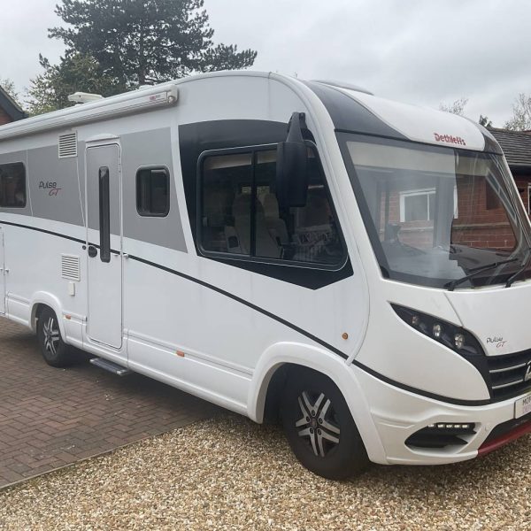 **JUST IN** 2019 Dethleffs Pulse GT Motorhome - Auto - 4 Berth - 4 Belt