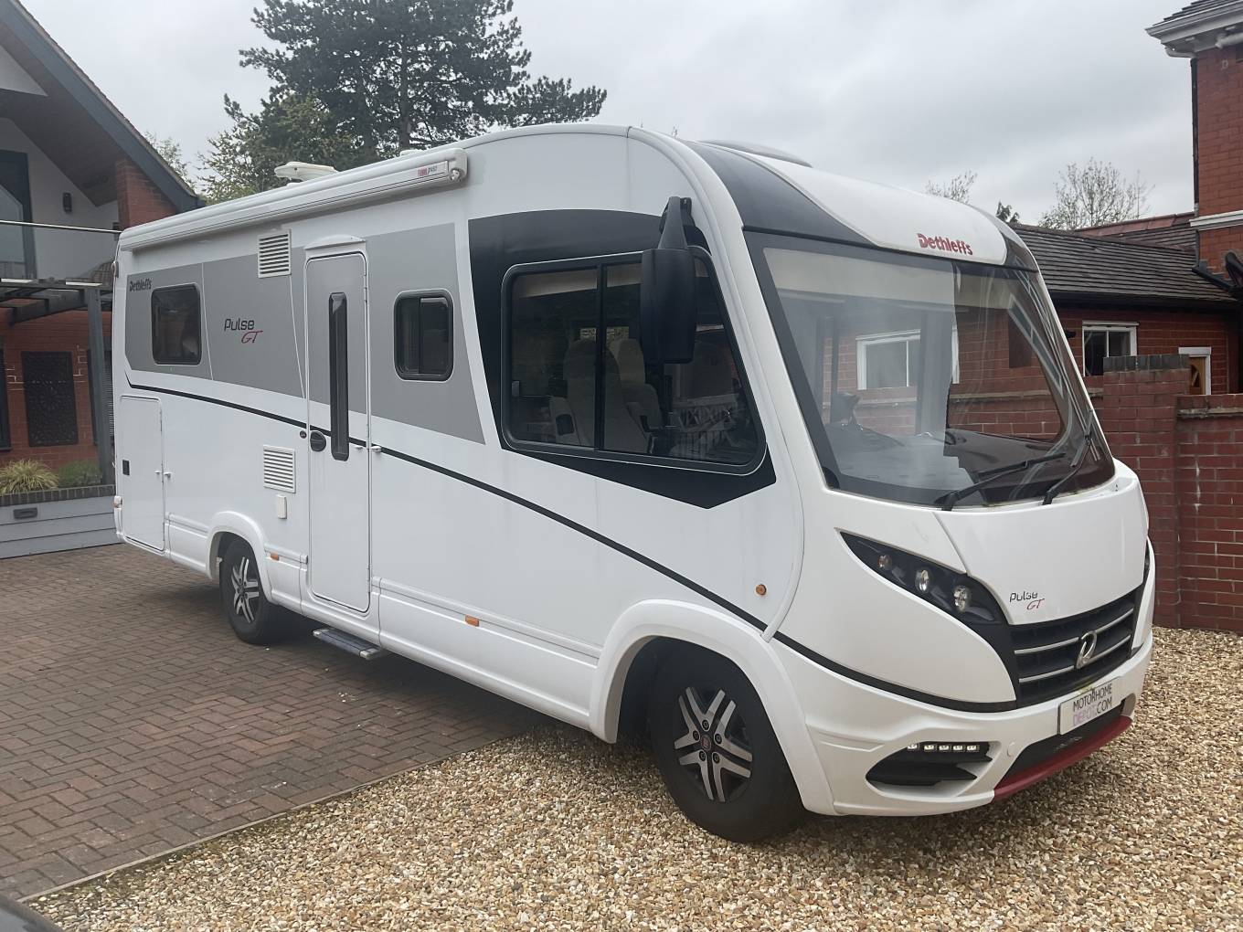 1 **JUST IN** 2019 Dethleffs Pulse GT Motorhome - Auto - 4 Berth - 4 Belt - Image 1