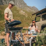 CADAC Carri Chef 50 BBQ/Paella Pan QR Combo - Image 7