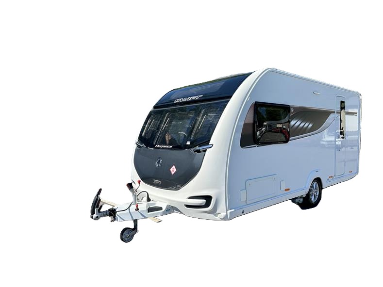 09cd1188-3788-461d-88f5-27572b749e5b_789 **JUST IN** 2018 Swift Elegance 480 - 2 Berth - Mover - Image 1