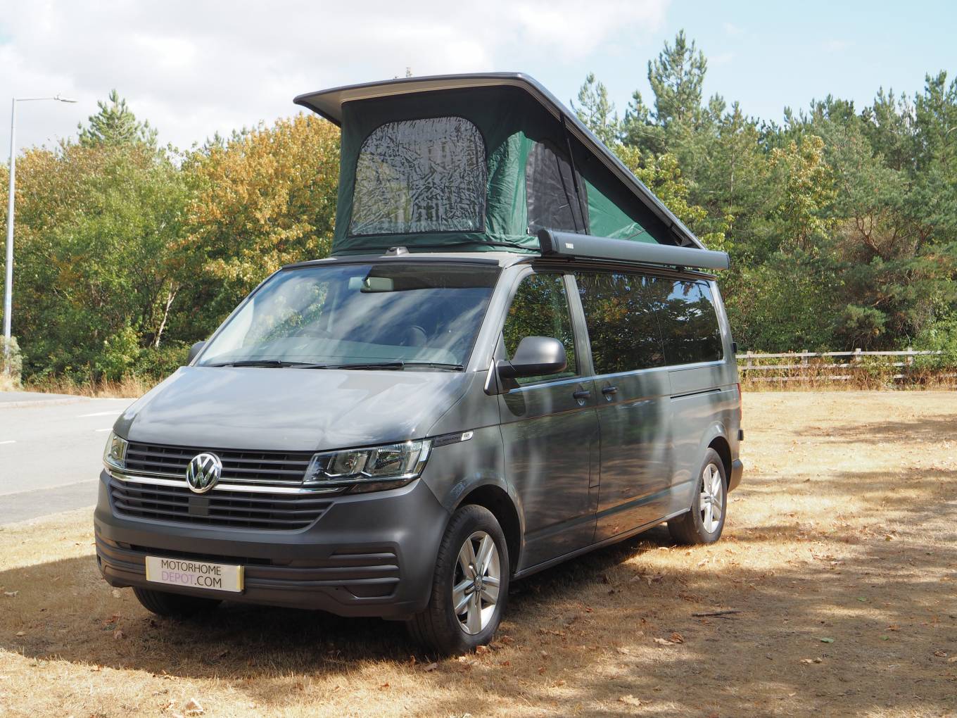 1 **JUST IN** 2021 VW Transporter 6.1 LWB T30 - 4 Berth - 5 Belt - Image 1