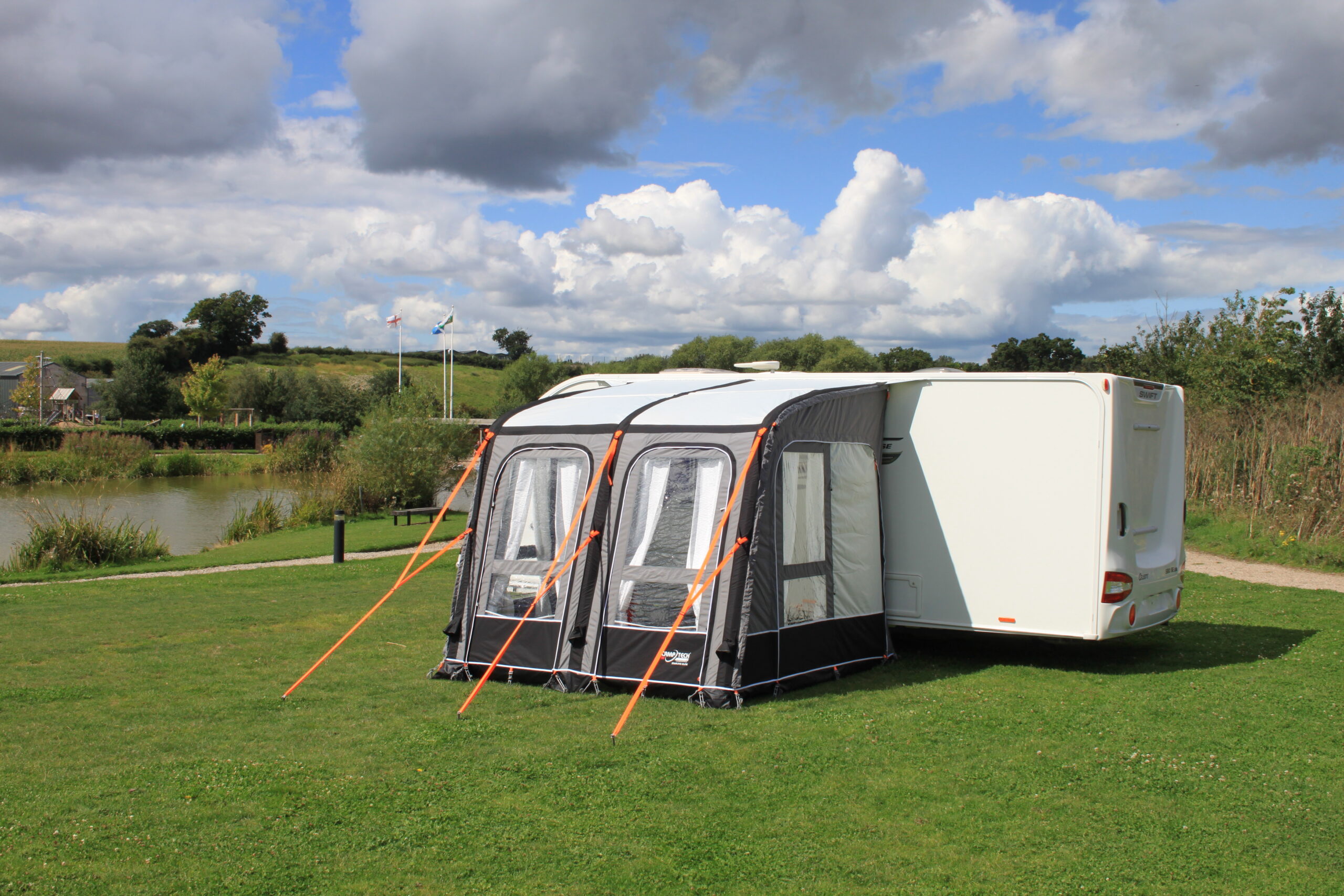 Starline-Elite-300-scaled **IN STOCK** Camptech Starline ELITE 300 - Touring Porch Awning - Image 1