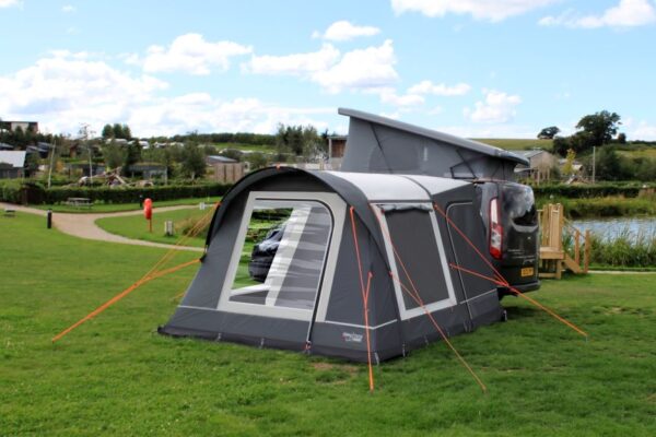 Camptech Moto-Monarch Drive Away Awning (Medium 210-235cm)