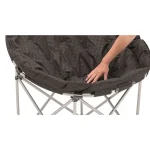 Outwell Casilda Half Moon Folding Chair - Image 2