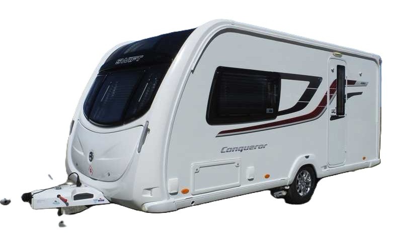 Swift Conqueror 480 **JUST IN** 2014 Swift Conqueror 480 - 2 Berth - Motor Mover - Image 1