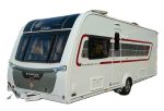 **JUST IN** 2018 Elddis Avante 554 Rambler 19/4 TB - 4 Berth - Motor Mover - Island Bed