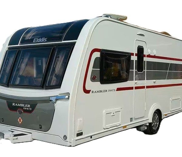 **JUST IN** 2018 Elddis Avante 554 Rambler 19/4 TB - 4 Berth - Motor Mover - Island Bed