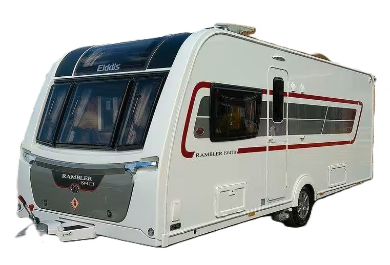 Rambler **JUST IN** 2018 Elddis Avante 554 Rambler 19/4 TB - 4 Berth - Motor Mover - Island Bed - Image 1